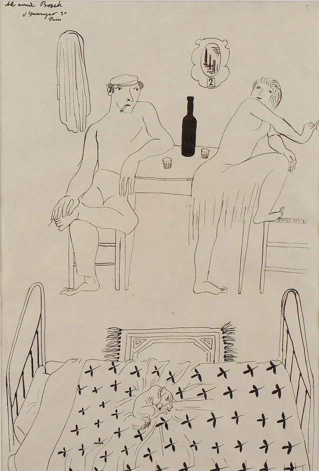 JOSEP GRANYER (1899–1983). Interior.