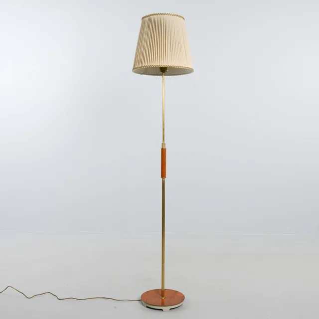 BERTIL BRISBORG. Golvlampa, Triva-serien, modell 531-101, NK Nordiska Kompaniet.