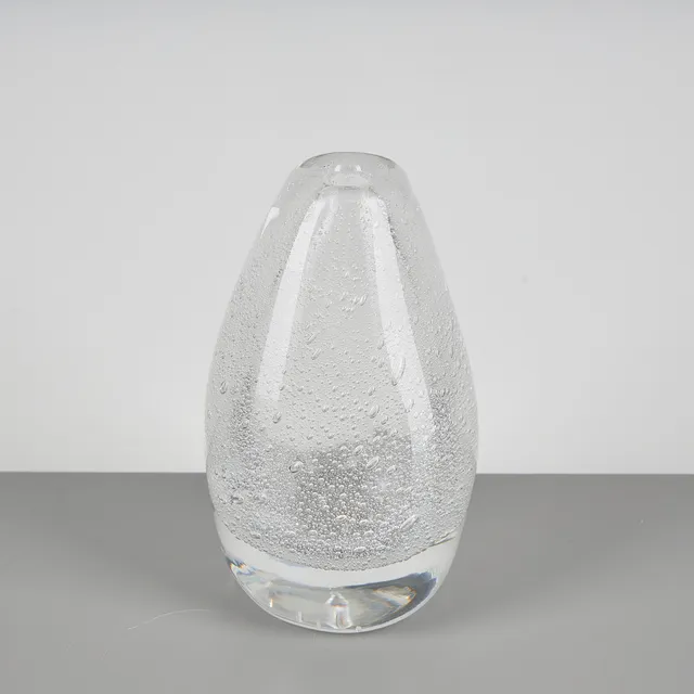 TAPIO WIRKKALA. VAS, glas, signerad TAPIO WIRKKALA - IITTALA.