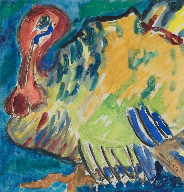 Lund, Unni — Kalkun, 1960