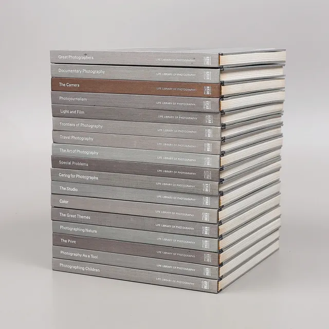 BÖCKER, 17 st, "Life Library of photography".