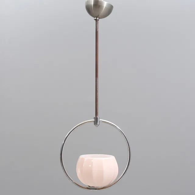 TAKLAMPA, Art Deco, 1900-talets första hälft.