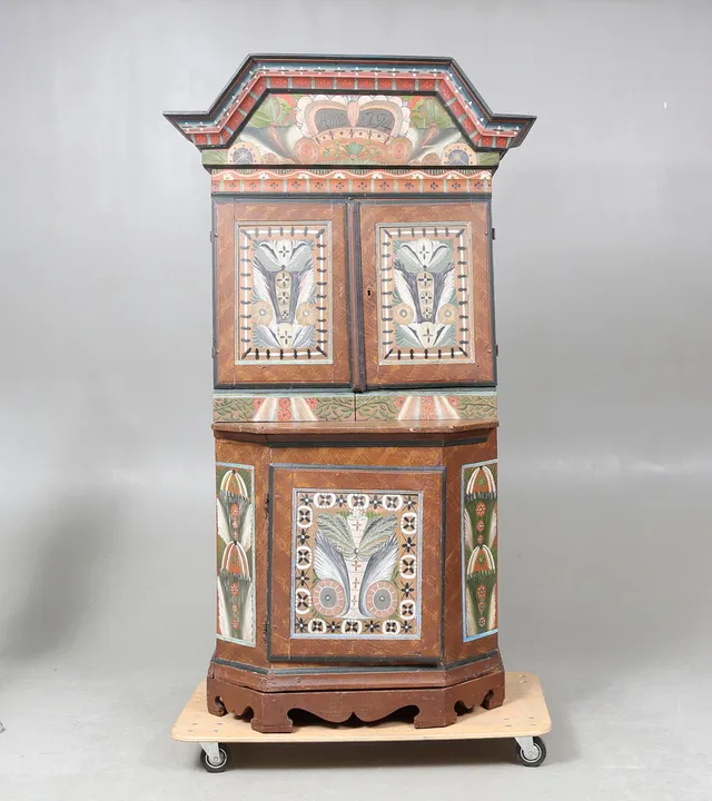 SKÅP, allmoge, 1700/1800-tal.