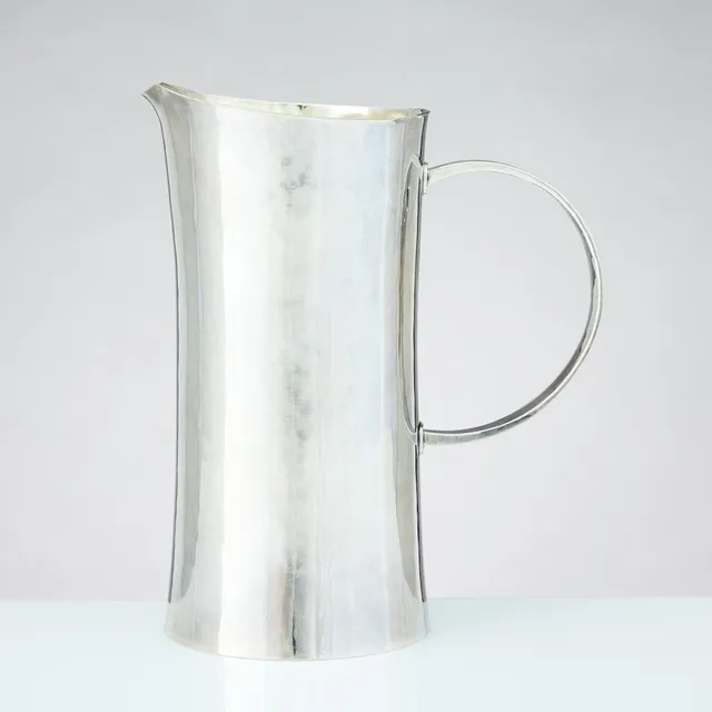 MARTIN ÖHMAN. Kanna, silver, Halmstad 1971.