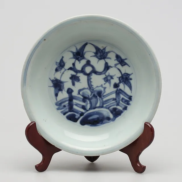 FAT, porslin, Kina, 1700-tal.
