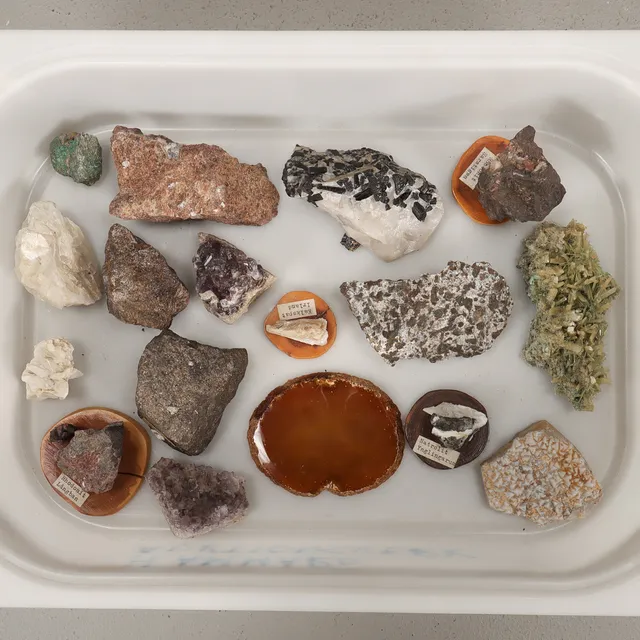 MINERALER.