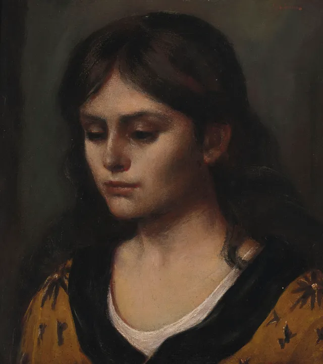 Nerdrum, Odd — "Ung kvinne" 1966
