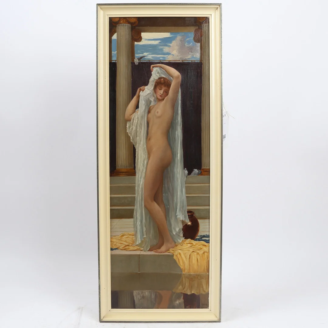 AFTER SIR FREDERIC LEIGHTON, THE BATH OF PSYCHE. — Paintings — Bishop & Miller