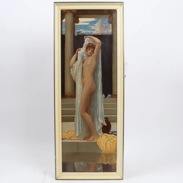 AFTER SIR FREDERIC LEIGHTON, THE BATH OF PSYCHE.