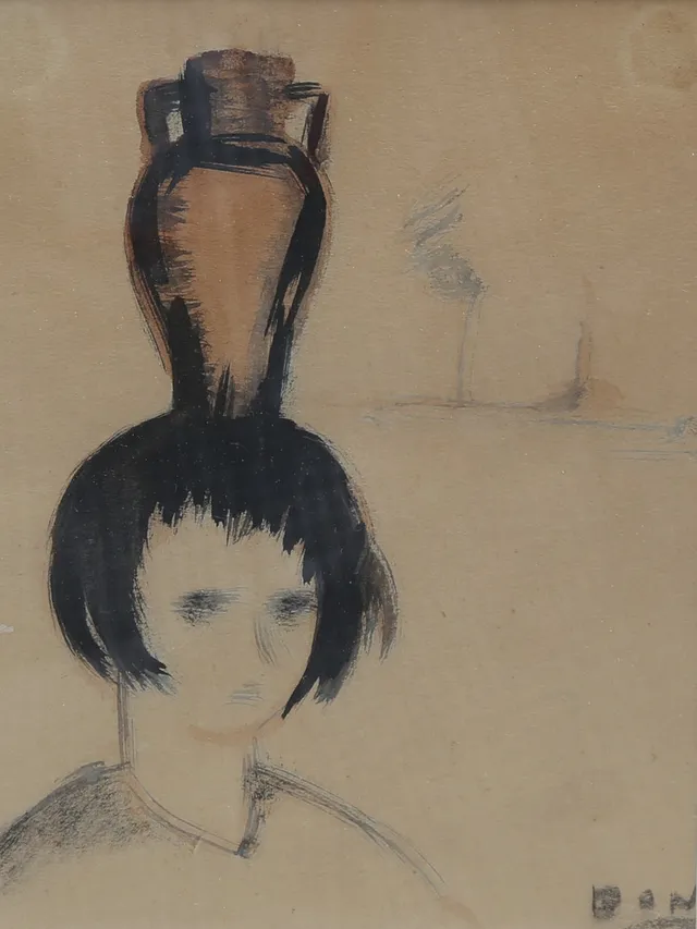 ROMÀ BONET, "BON". A girl.
