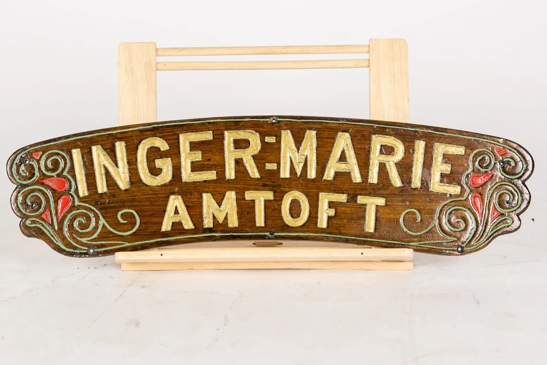 Navnebræt — Hobby and collectibles/Nautical collectibles — Lauritz