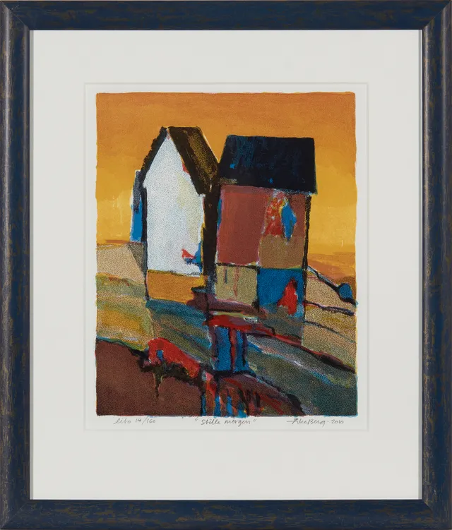 Berg, Åke — "Stille morgen" 2010