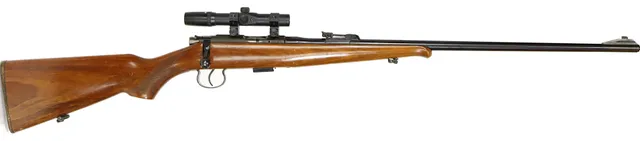 KULGEVÄR, fabrikat Brno, modell 2, kaliber .22LR, tillv.nr 294960, se-nr SE0416486.