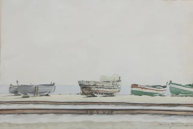 JAUME PASSARELL. Boats.