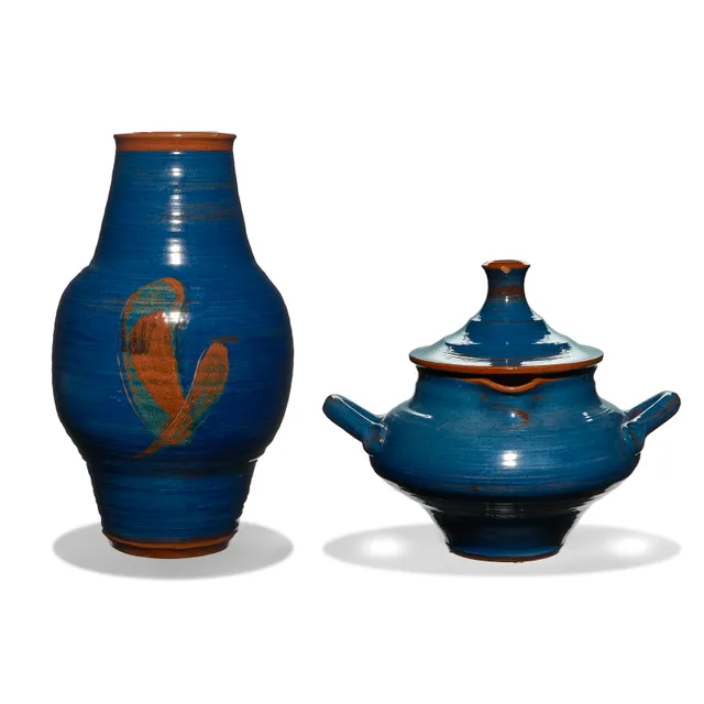 von der Lippe, Jens — Vase og terrin