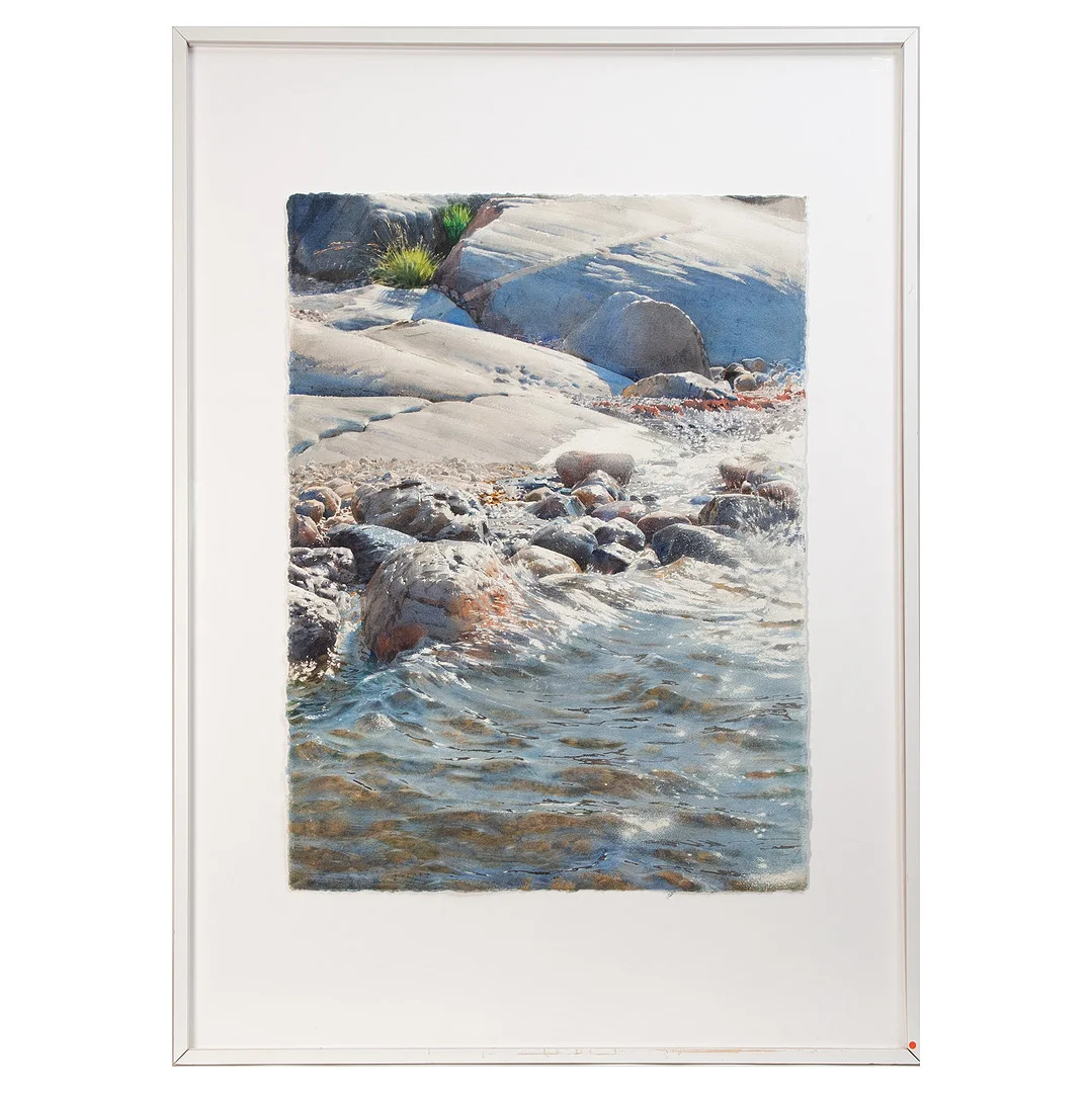 STANISLAW ZOLADZ. Akvarell, signerad. — Paintings — Stockholms Auktionsverk Göteborg