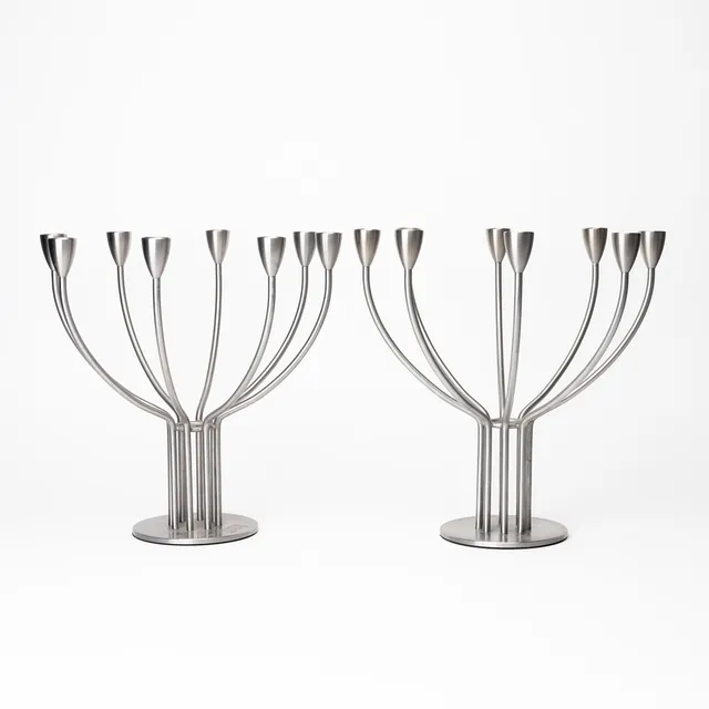 KNUT & MARIANNE HAGBERG. Kandelabrar, ett par, "Stockholm", IKEA, , 2000-tal.