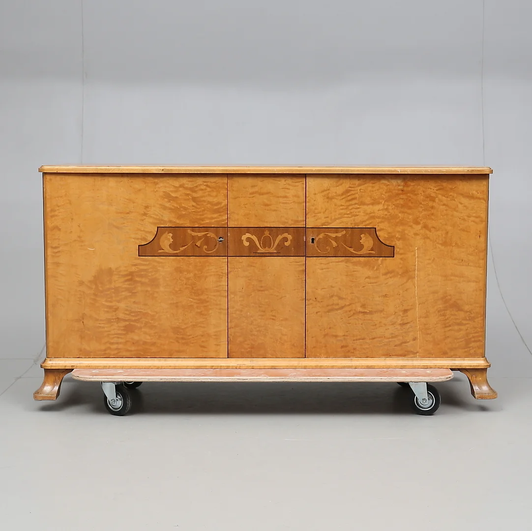 SIDEBOARD, art deco, 1920-/30-tal. — Cupboards, Cabinets & Shelves — Gomér & Andersson Norrköping
