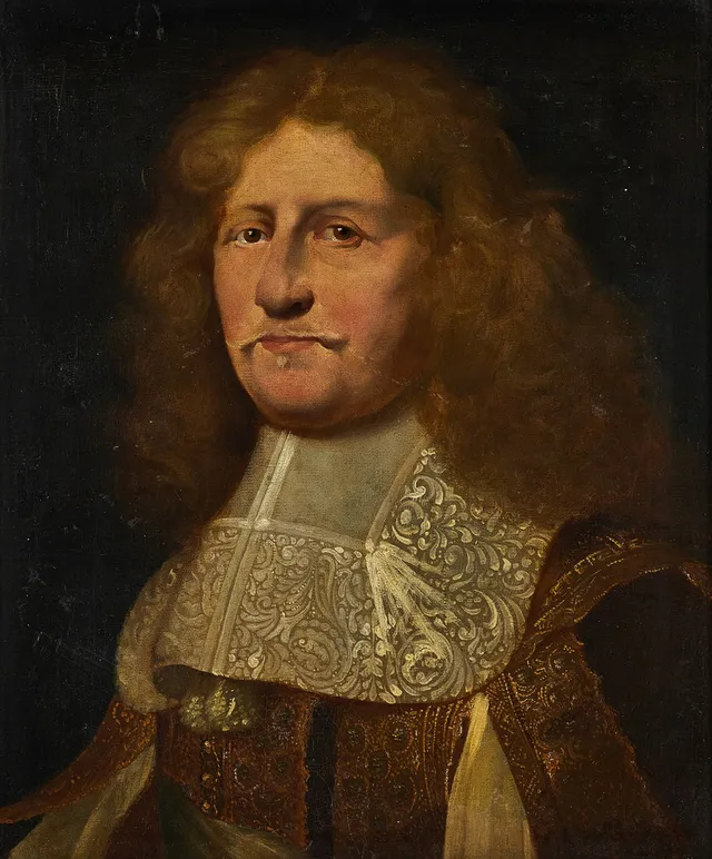 PORTRÄTT, 1800-tal, olja på duk.