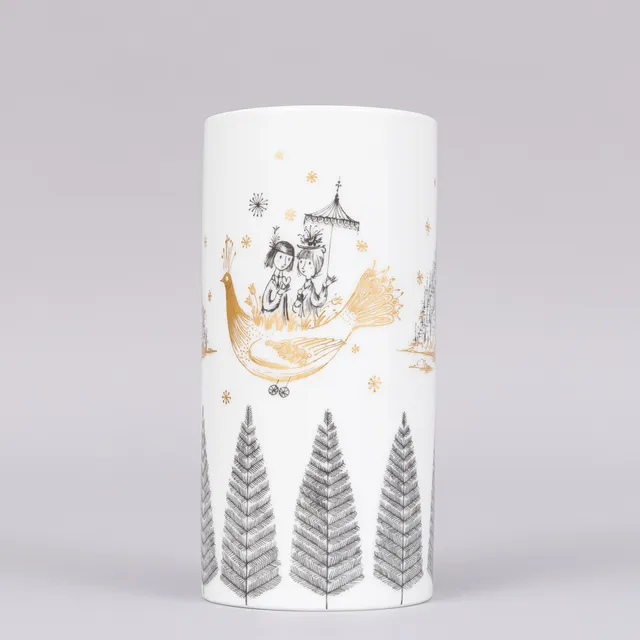 RAYMOND PEYNET. Vas, porslin, Studio Linie, Rosenthal, Tyskland.