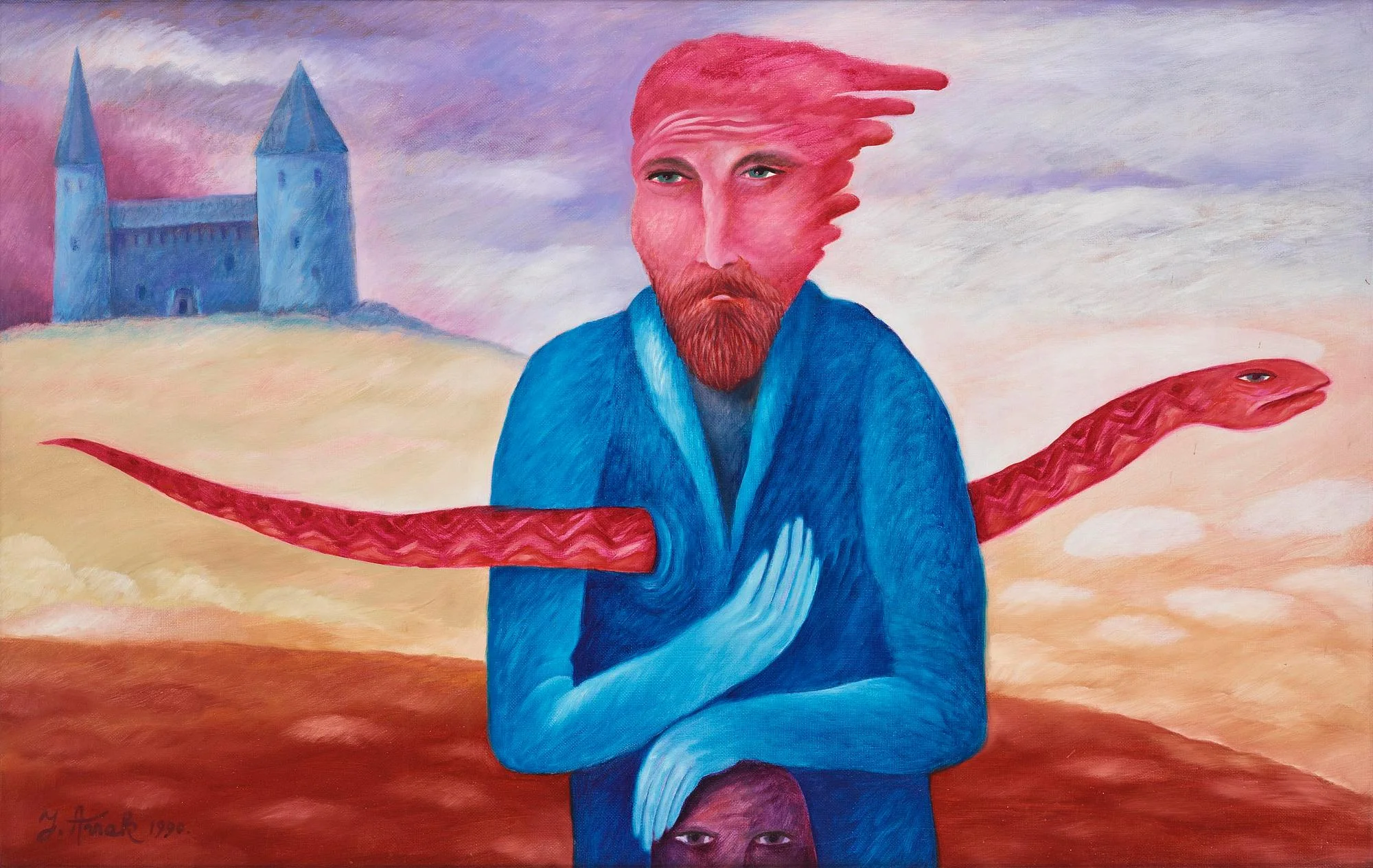 Jüri Arrak, "Kummaline Sündmus". — Bukowskis