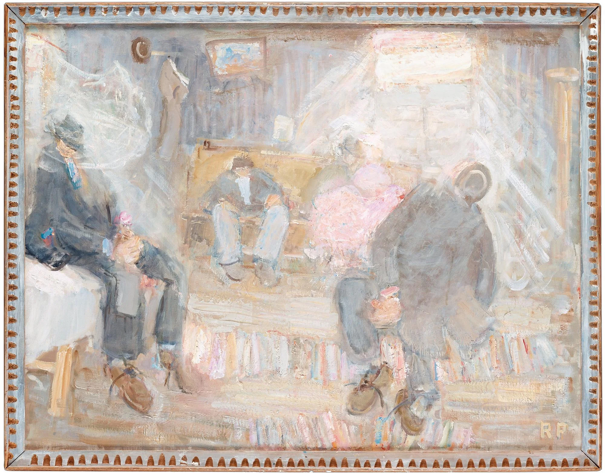 Ragnar Person, "Oskar uppträder". — Bukowskis