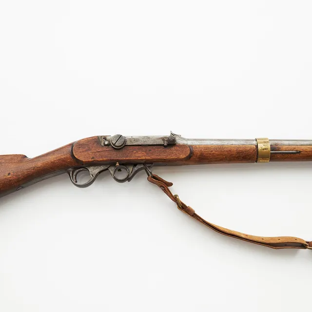 KAMMARLADDNINGSGEVÄR, svenskt, m/1851 för flottan, nr 369.