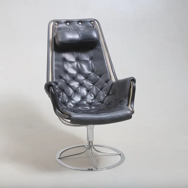 BRUNO MATHSSON. fåtölj, "Jetson", DUX.