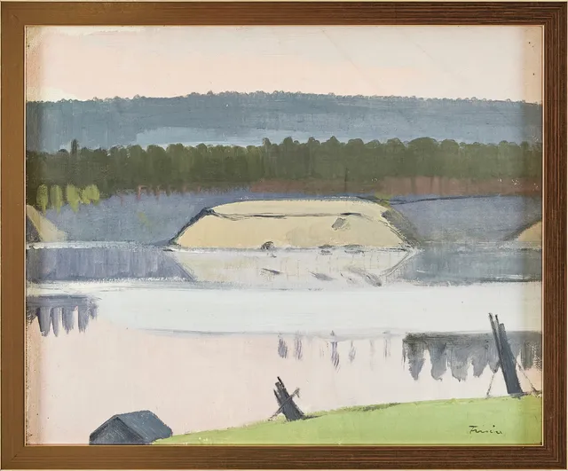 VERA FRISÉN. Vårvinter.