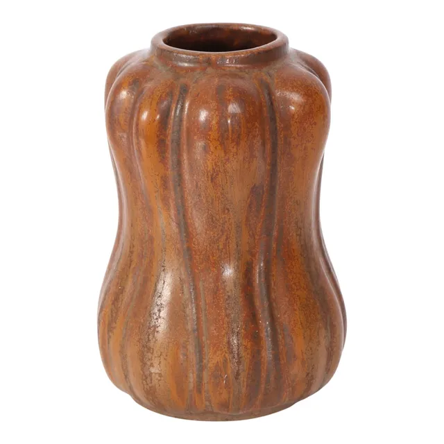 ARNE BANG. Sjælden vase af stentøj, 1930'erne.