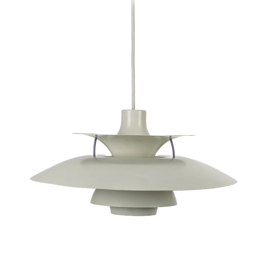 Poul Henningsen for Louis Poulsen. PH5 pendant lamp, white — Lamps and lighting/Pendant lights — Lauritz