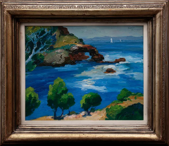 DIONÍS BENNÀSSAR. Mallorca coast.
