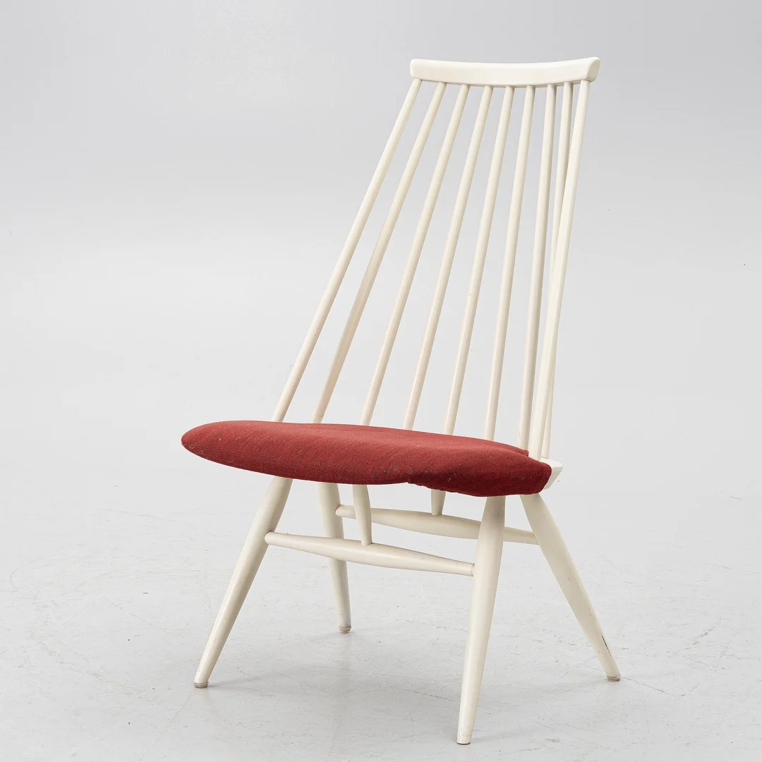 Ilmari Tapiovaara, stol, "Mademoiselle", Edsbyverken, 1964. — Design/Möbler — Bukowskis