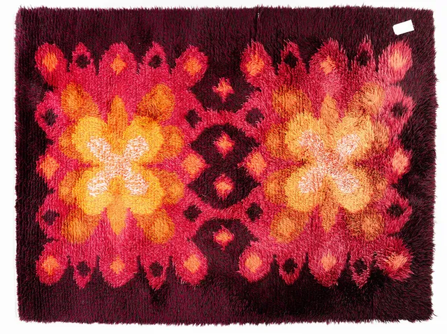 RYAMATTA, 148 x 203 cm, 1960-tal, Umeå.