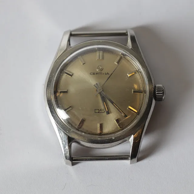 ARMBANDSUR, stål, Certina DS, manuell, 1960/70-tal.