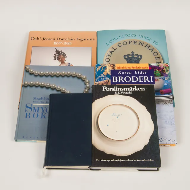 BÖCKER, 6 band.
