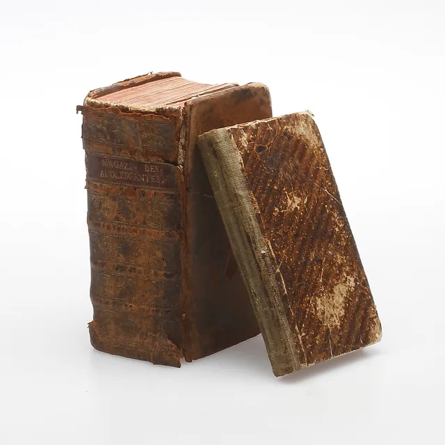 BÖCKER, 2 st, 1766-1856.