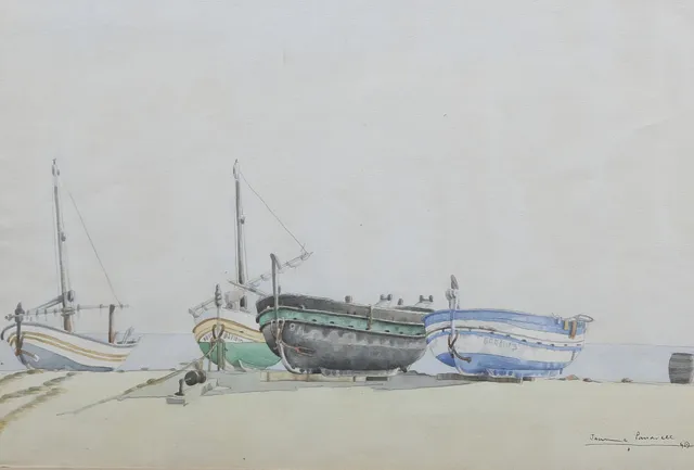 JAUME PASSARELL. Boats.