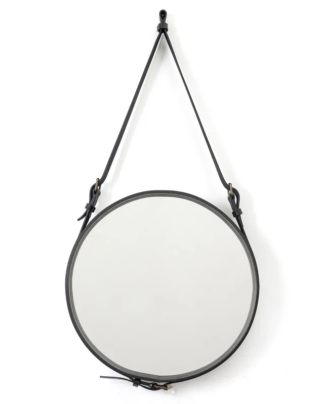 Jacques Adnet, spegel, "Adnet", Gubi.