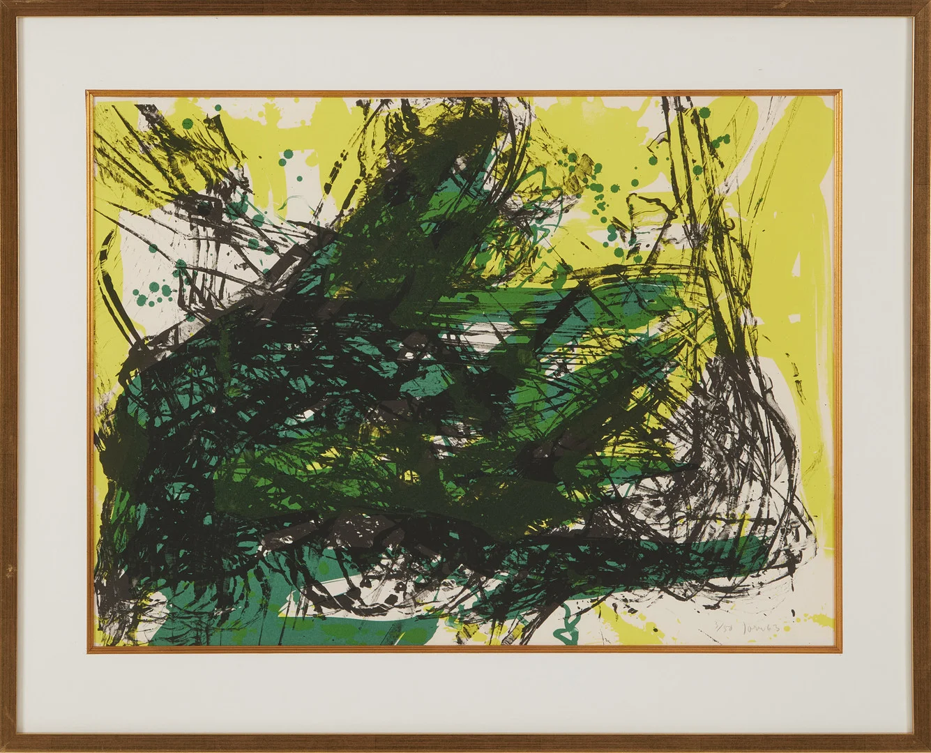 ASGER JORN. Ur sviten "Jubiläumsserie". — Engravings & Prints — Stockholms Auktionsverk Magasin 5
