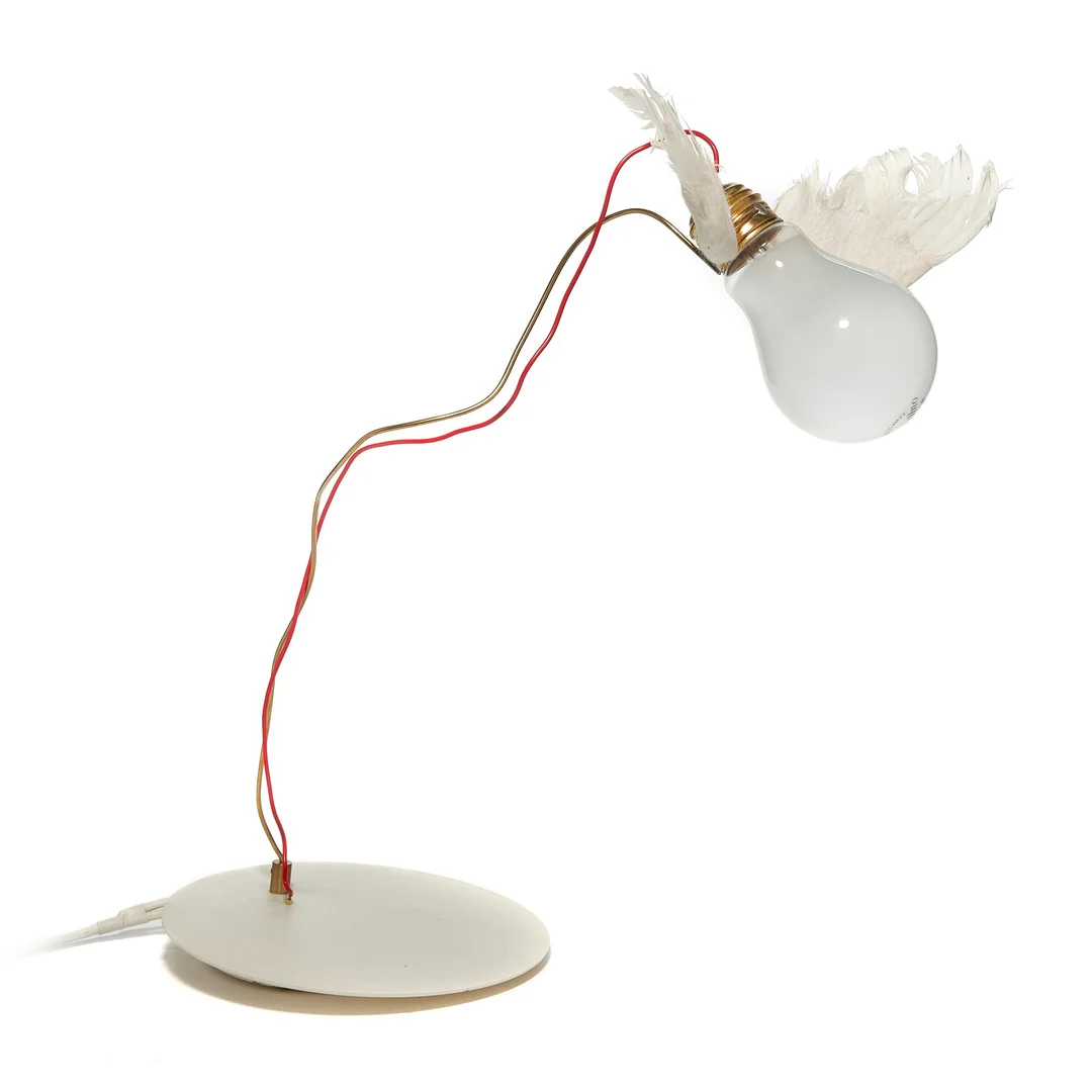 Maurer, Ingo — Bordlampe — Gjenstand/Belysning — Blomqvist