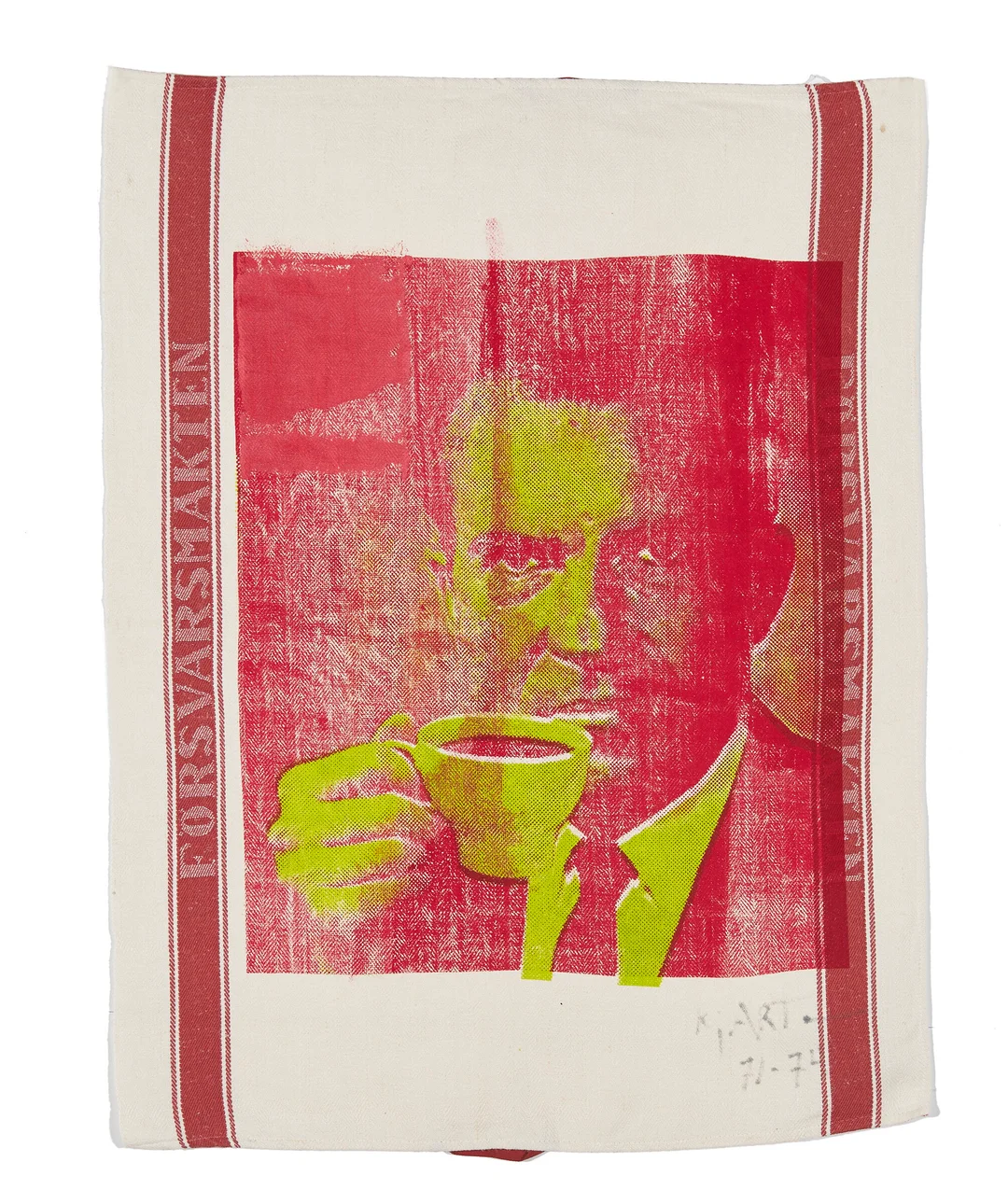 Slettemark, Kjartan — Nixon Visions, 1971/74 — Kunst/Grafikk — Blomqvist