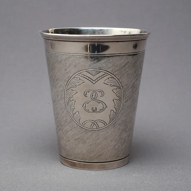 VAS, silver, W A Bolin, Stockholm, 1964.