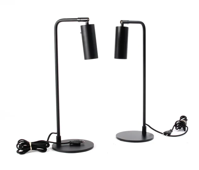 Niclas Hoflin for RUBN. Pair of table lamps, model Lektor Table (2)