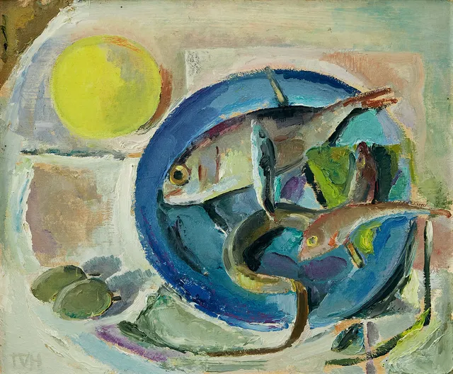 TORA VEGA HOLMSTRÖM. “Nature morte”.