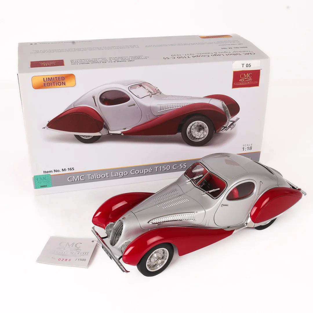 CMC Exclusive Models Limited Edition: Talbot Lago Coupé 1937-1939 — Hobby and collectibles/Toys — Lauritz