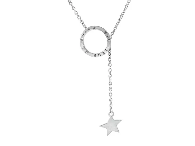 EFVA ATTLING, collier, Astra Fall, sterlingsilver, längd 42 cm, vikt 16,8 g.
