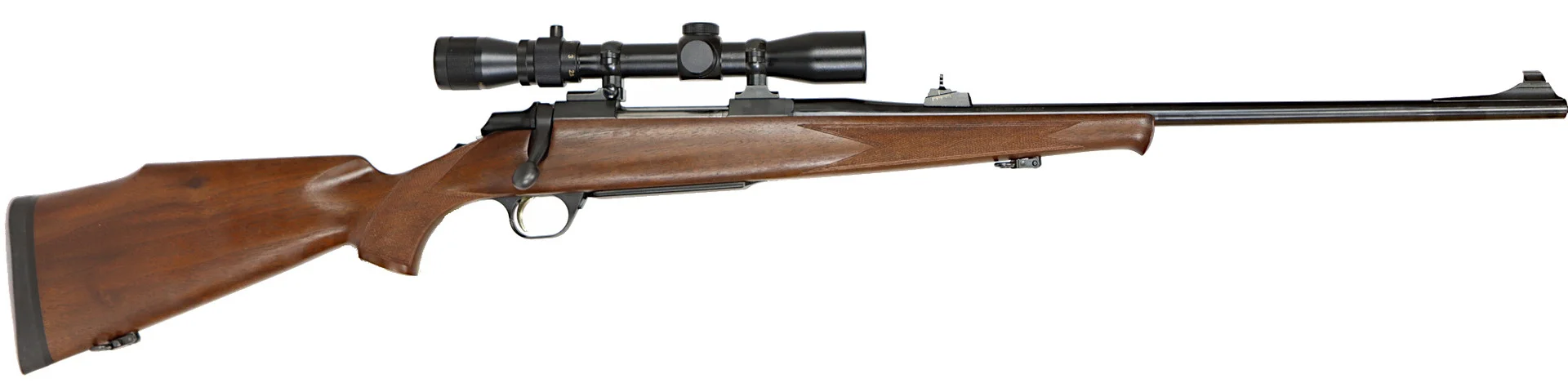 KULGEVÄR, Repeter, fabrikat Browning, modell A-Bolt, kaliber 6,5x55, tillv.nr 60332PV717, se-nr SE0217699. — Rifles — Walter Borg