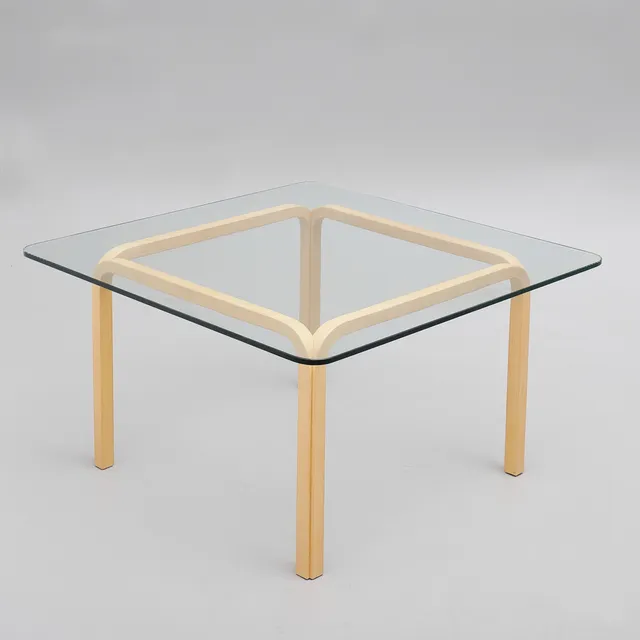 ALVAR AALTO. SOFFBORD, MODELL "Y805", ARTEK.