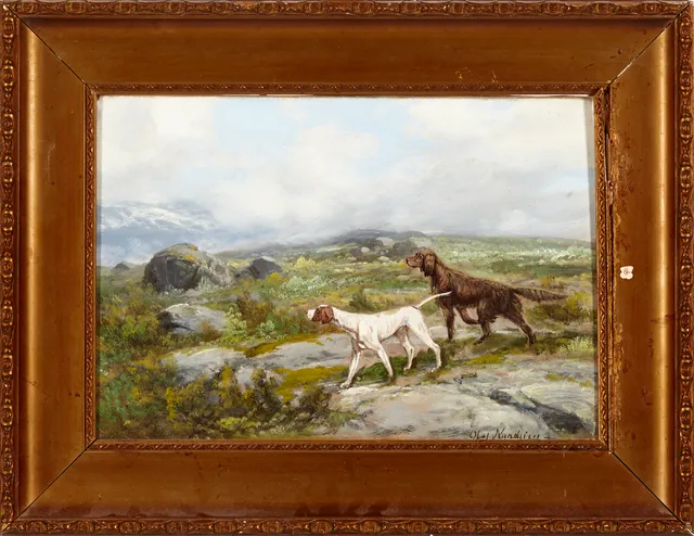 Nordlien, Olaf — Jakthunder i fjellet